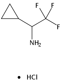 α-(Trifluoromethyl)cyclopropanemethanamine Hydrochloride