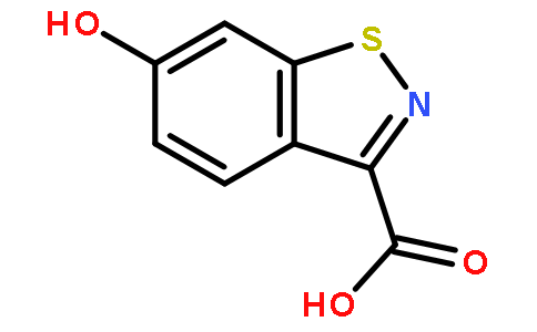 6-羟基-1,2-苯并异噻唑-3-羧酸