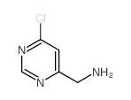 (6-Chloropyrimidin-4-yl)methanamine