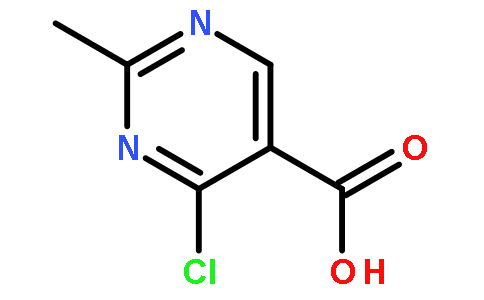 4-氯-2-甲基嘧啶-5-甲酸