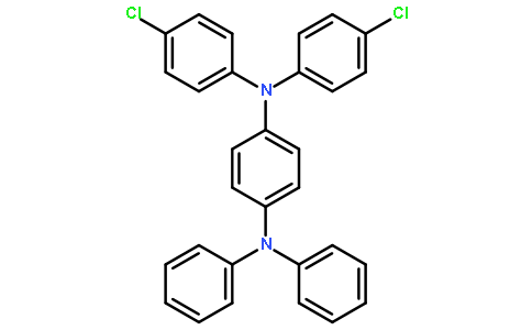 4',4''-二氯-N,N,N',N'-四苯基-1,4-苯二胺