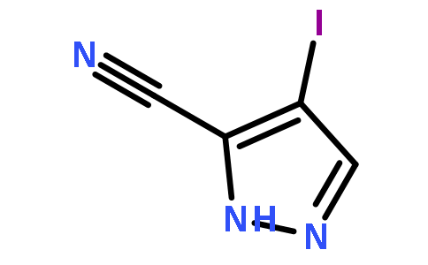 4-碘-1H-吡唑-5-甲腈