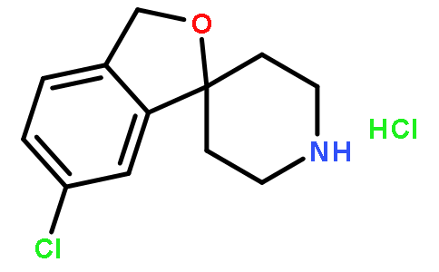 6-氯-3H-螺[异苯并呋喃-1,4-哌啶]盐酸盐