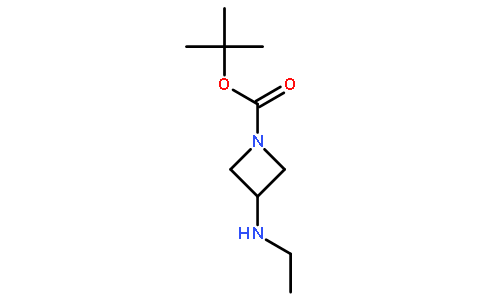 3-(乙基氨基)氮杂丁烷-1-羧酸叔丁酯