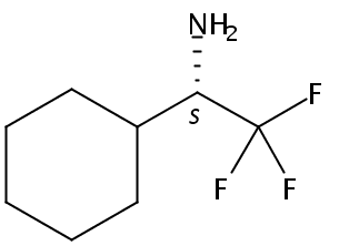 (S)-1-cyclohexyl-2,2,2-trifluoroethylamine