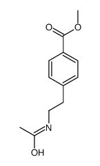 4-(2-乙酰基氨乙基)苯甲酸甲酯