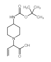 2-(4-Boc-氨基哌啶-1-基)-3-丁酸