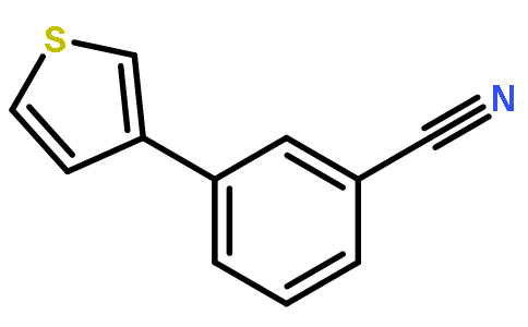 3-(3-噻吩基)苯甲腈