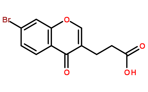 6-溴色酮-3-丙酸