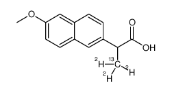 rac-Naproxen-13C,d3