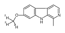 1-methyl-7-(trideuteriomethoxy)-9H-pyrido[3,4-b]indole