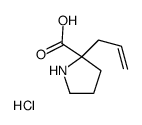 (S)-α-烯丙基脯氨酸 盐酸盐