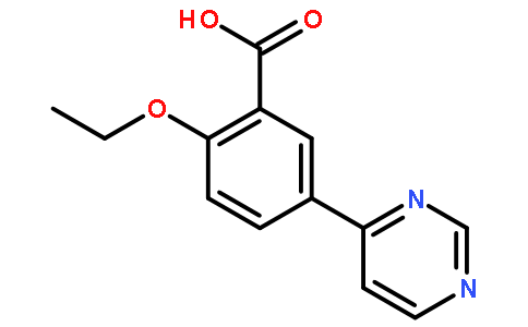 2-乙氧基-5-(嘧啶-4-基)苯甲酸