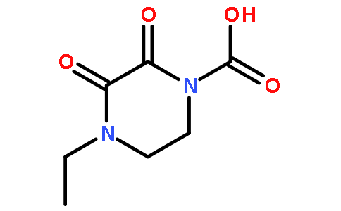 4-乙基-2,3-二氧代哌嗪-1-甲酸