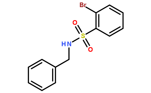N-苄基-2-溴苯磺酰胺
