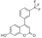 7-羟基-4-(3-三氟甲基苯基)香豆素