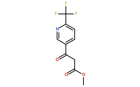 6-(三氟甲基)烟酰基乙酸甲酯
