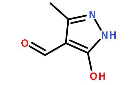 5-羟基-3-甲基-1H-吡唑-4-甲醛