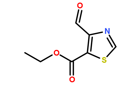 4-甲酰基噻唑-5-羧酸乙酯
