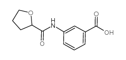 3-(oxolane-2-carbonylamino)benzoic acid