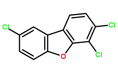 2,6,7-三氯二苯并[b,d]呋喃