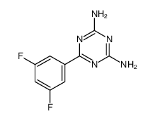 2,4-二氨基-6-(3,5-二氟苯基)-1,3,5-三嗪