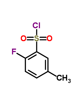 2-氟-5-甲基苯磺酰氯
