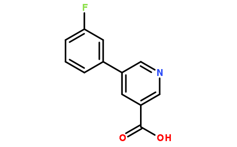 5-(3-氟苯基)-3-吡啶羧酸