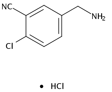 5-(Aminomethyl)-2-chlorobenzonitrile hydrochloride