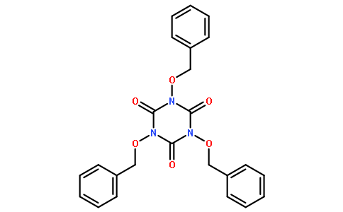 三(苄氧基)-1,3,5-三嗪-2,4,6-三酮
