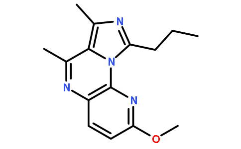 2-甲氧基-6,7-二甲基-9-丙基-咪唑并[1,5-a]吡啶并[3,2-e]吡嗪