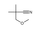 3-Methoxy-2,2-dimethylpropanenitrile