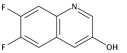 6,7-二氟喹啉-3-醇