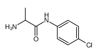2-氨基-n-(4-氯苯基）丙酰胺