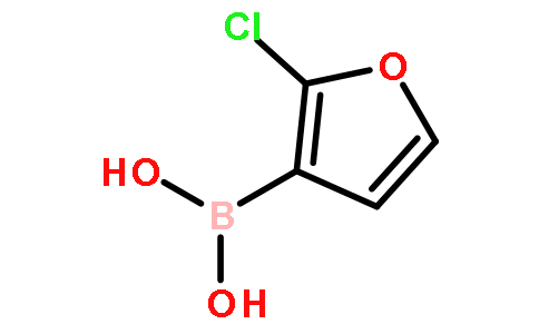 (2-氯呋喃-3-基)硼酸