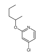 4-chloro-2-pentan-2-yloxypyridine