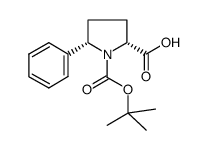 Boc-(2r,5s)-5-苯基-吡咯烷-2-羧酸