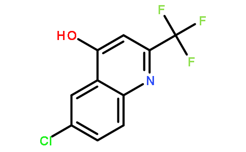 6-氯-4-羟基-2-(三氟甲基)喹啉