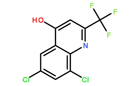 6,8-二氯-4-羟基-2-(三氟甲基)喹啉