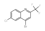 4-溴-6-氯-2-(三氟甲基)喹啉
