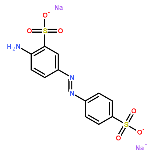 4-氨基-1,1-偶氮苯-3,4-二磺酸钠盐