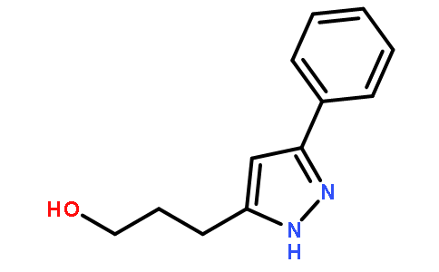 5-苯基吡唑-3-丙醇