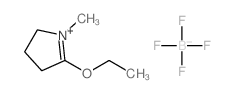 2-PYRROLIDINYLIUM, 2-ETHOXY-1-METHYL-, TETRAFLUOROBORATE(1-)