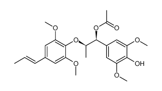7-O-乙酰基-4-O-去甲基樟叶素