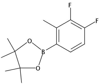 3,4-二氟-2-甲基苯硼酸频那醇酯