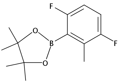 2-(3,6-difluoro-2-methylphenyl)-4,4,5,5-tetramethyl-1,3,2-dioxaborolane
