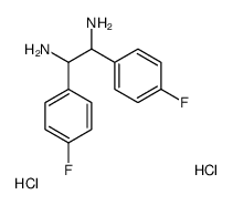 (1S,2S)-1,2-双(4-氟苯基)乙二胺二盐酸盐