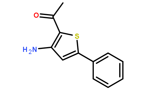 2-乙酰基-3-氨基-5-苯基噻吩