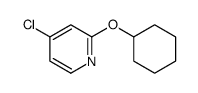 4-chloro-2-cyclohexyloxypyridine