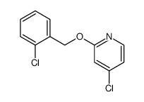 4-chloro-2-[(2-chlorophenyl)methoxy]pyridine